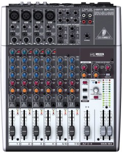 MIkser Behringer Xenyx 1204 USB