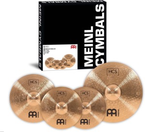 Meinl HCS Bronze Complete Set (HH14,C16.R20)