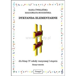 Dyktanda elementarne kl.IV