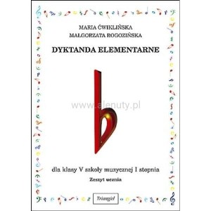 Dyktanda elementarne kl.V