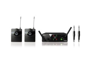 AKG WMS 40 MINI 2 Dual Instrumental Set ( 537,500/539,300 MHz)