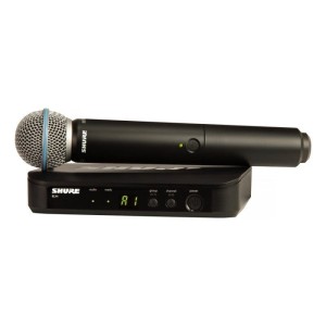 Shure BLX@$E/B85 Zestaw bezprzewodowy z mikrofonem Beta58a