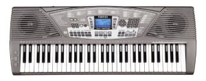 Farfisa TK-89 + mikrofon, karaoke