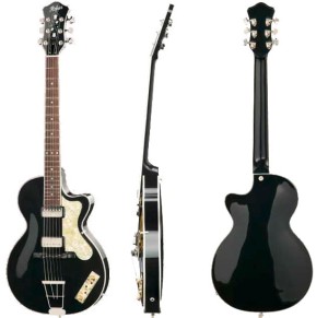 Hofner HCT Club Black