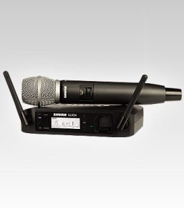 Shure GLXD24E/SM86 - cyfrowy zestaw bezprzewodowy z mikrofonem doręcznym SM86