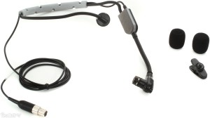 Shure SM35TQG mikrofon pojemnościowy nagłowny