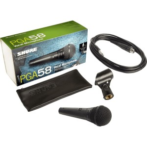 Shure PGA58 mikrofon dynamiczny