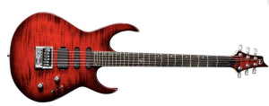 VGS Radioactive Cherry Burst Evertune True Temp