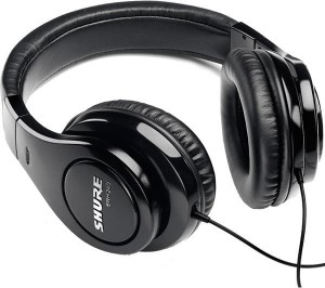 Shure SRH 240A SŁUCHAWKI O PROFESJONALNEJ JAKOŚCI