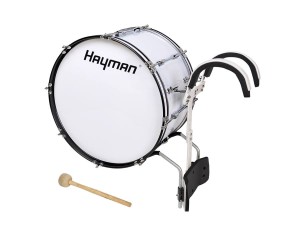 Bęben marszowy Hayman MDR-22" alum.