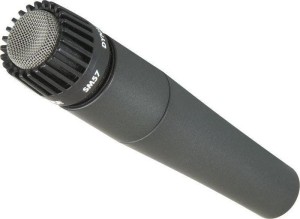 Shure SM57 mikrofon dynamiczny instrumentalny